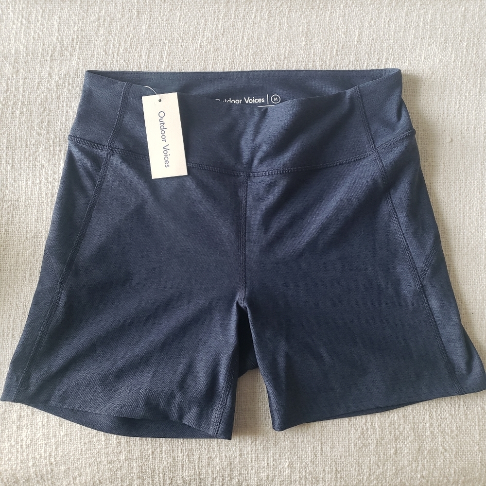 NWT Outdoor Voices 5" Warmup Shorts